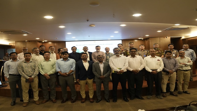 ডিএমপি ও ডিএনসিসি’র উদ্যোগে ‘Road Safety Situation in Dhaka’ শীর্ষক প্রতিবেদন প্রকাশ